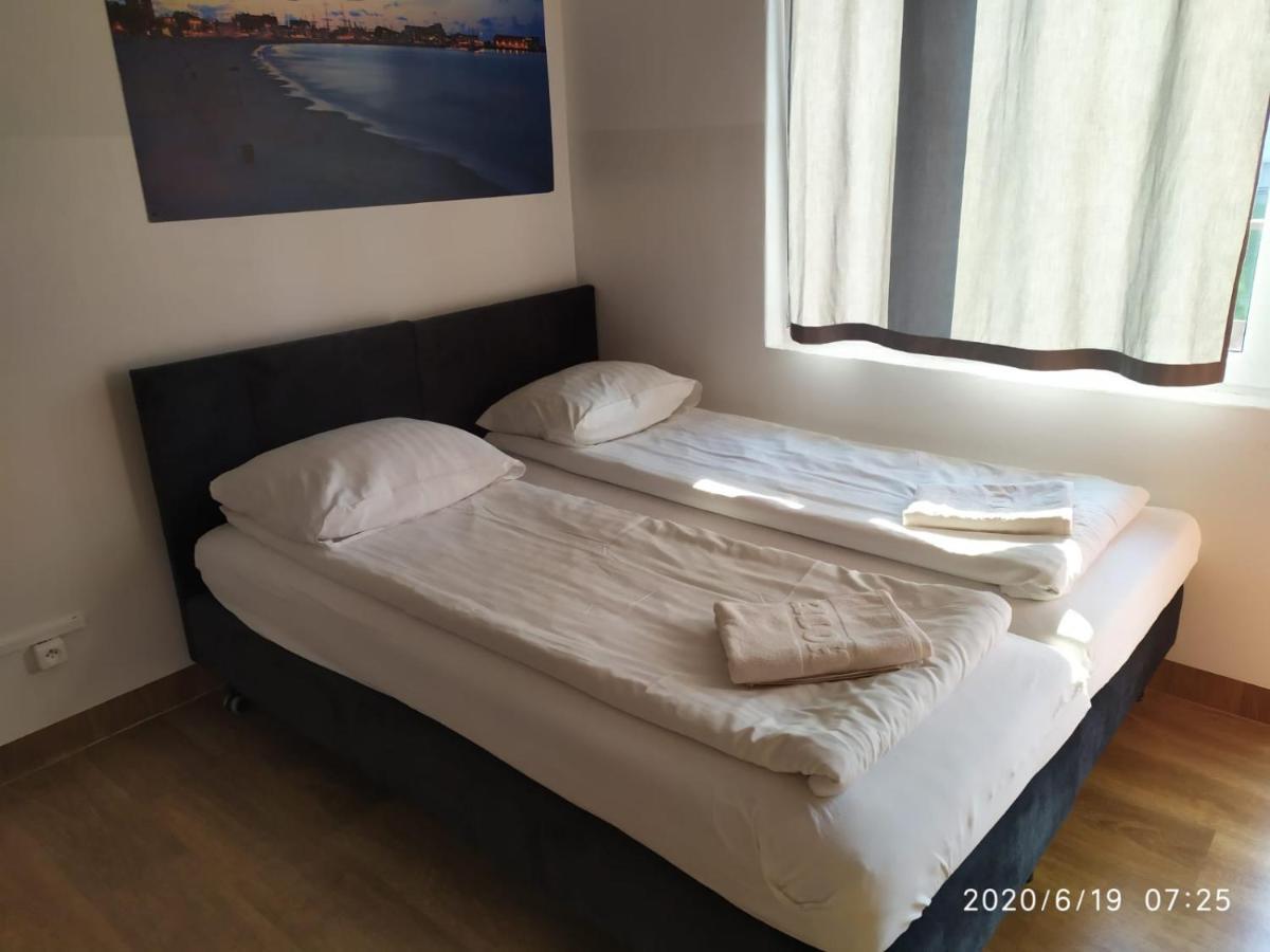 Bryza Rewa Hotel Eksteriør billede