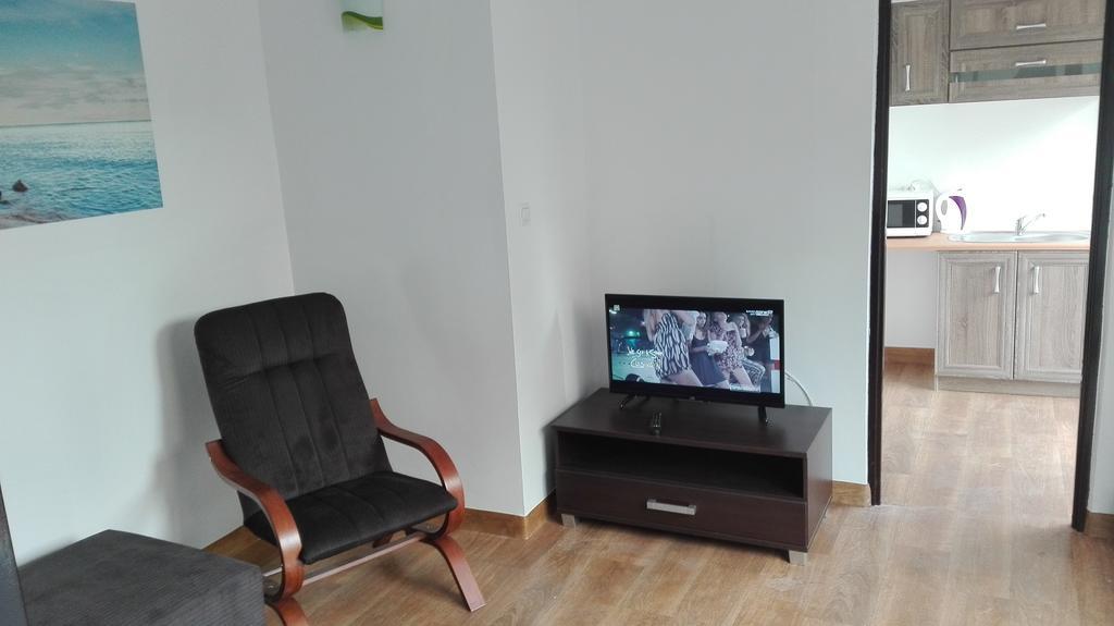 Bryza Rewa Hotel Eksteriør billede