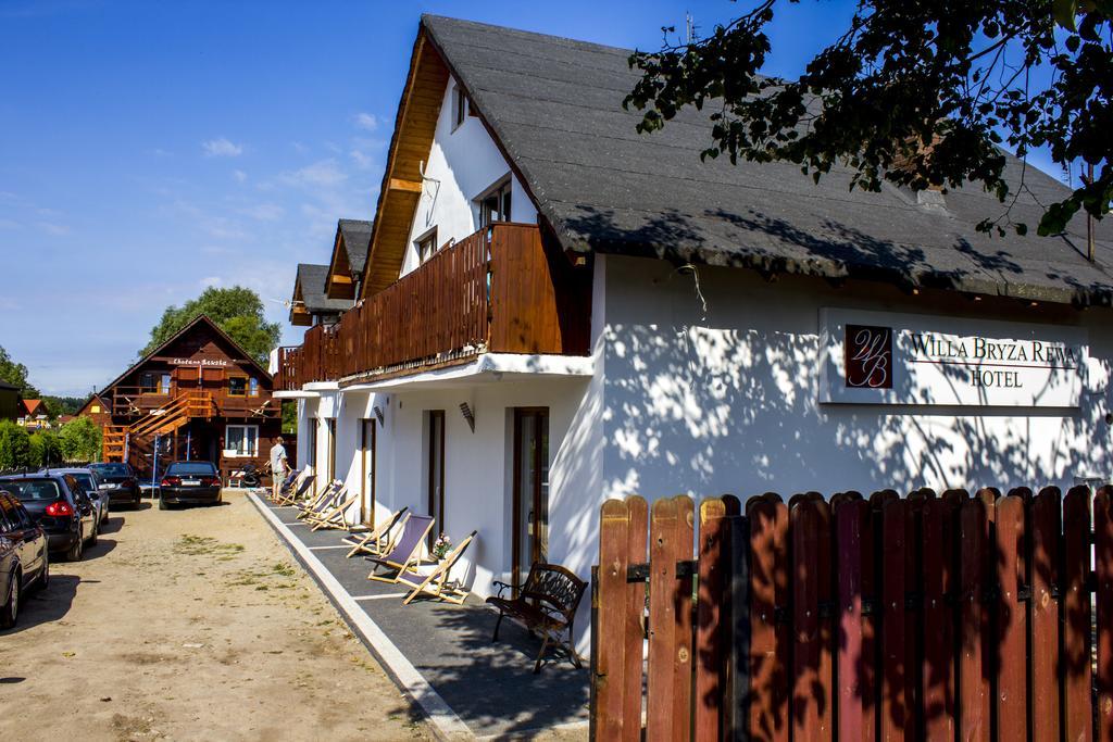 Bryza Rewa Hotel Eksteriør billede