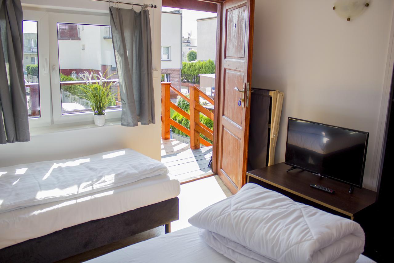 Bryza Rewa Hotel Eksteriør billede